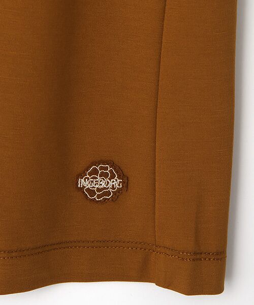 INGEBORG / インゲボルグ その他パンツ | 【OUTLET】ロゴワンポイントセミワイドパンツ | 詳細7