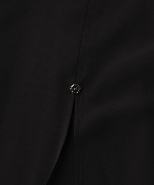 INGEBORG / インゲボルグ その他パンツ | 【OUTLET】シフォンセミワイドパンツ | 詳細1