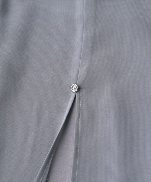 INGEBORG / インゲボルグ その他パンツ | 【OUTLET】シフォンセミワイドパンツ | 詳細2