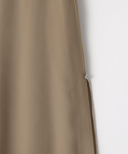 INGEBORG / インゲボルグ その他パンツ | 【OUTLET】シフォンセミワイドパンツ | 詳細5