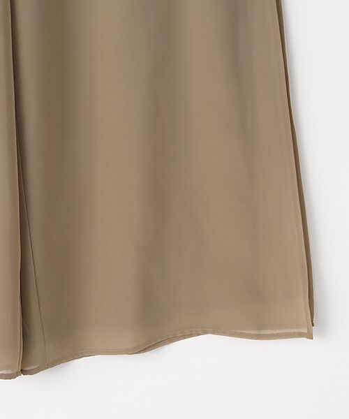 INGEBORG / インゲボルグ その他パンツ | 【OUTLET】シフォンセミワイドパンツ | 詳細6