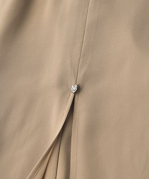 INGEBORG / インゲボルグ その他パンツ | 【OUTLET】シフォンセミワイドパンツ | 詳細8