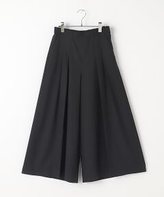 【OUTLET】ダブルタックワイドパンツ