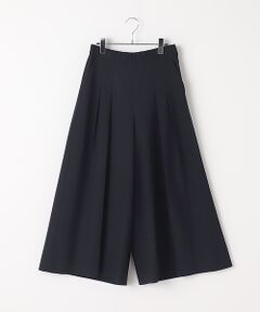 【OUTLET】ダブルタックワイドパンツ