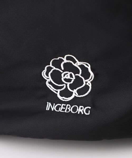 INGEBORG / インゲボルグ ショルダーバッグ | 【OUTLET】カメリア巾着ショルダーバッグ | 詳細5