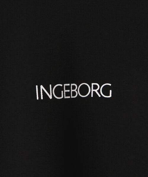 INGEBORG / インゲボルグ Tシャツ | 【OUTLET】ロゴプリントロングカットソー | 詳細5