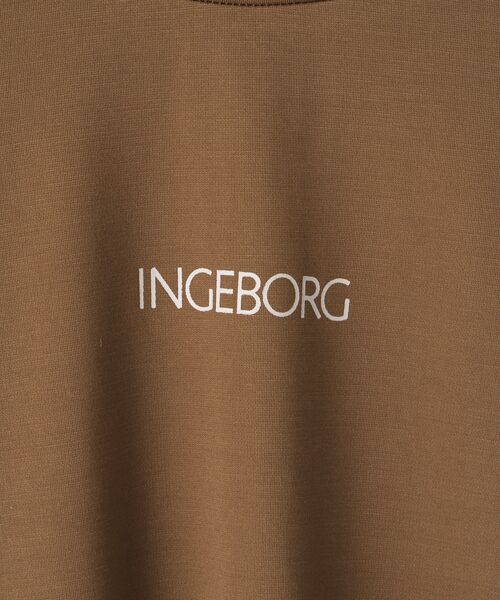 INGEBORG / インゲボルグ Tシャツ | 【OUTLET】ロゴプリントロングカットソー | 詳細10