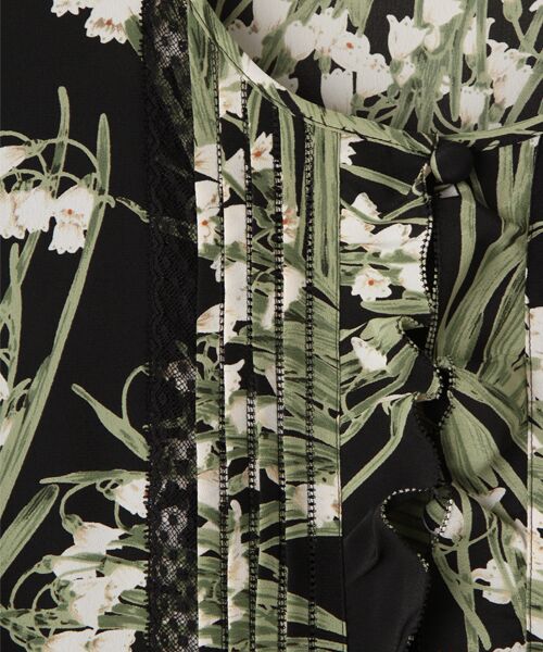 INGEBORG / インゲボルグ ロング・マキシ丈ワンピース | 【OUTLET】スノーフレークpt.ワンピース | 詳細1