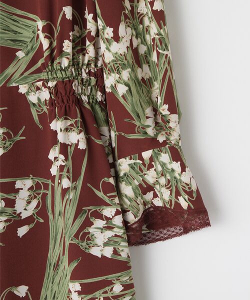 INGEBORG / インゲボルグ ロング・マキシ丈ワンピース | 【OUTLET】スノーフレークpt.ワンピース | 詳細5