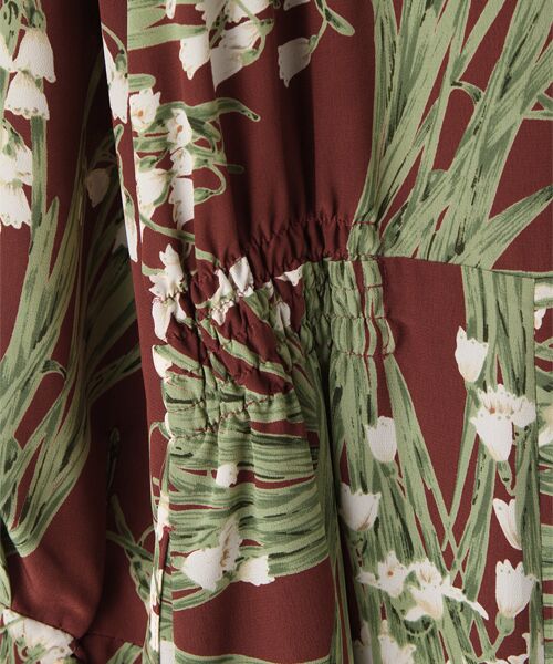 INGEBORG / インゲボルグ ロング・マキシ丈ワンピース | 【OUTLET】スノーフレークpt.ワンピース | 詳細7