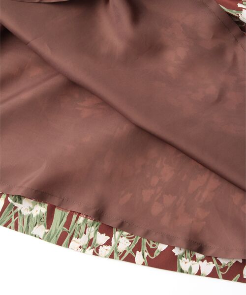 INGEBORG / インゲボルグ ロング・マキシ丈ワンピース | 【OUTLET】スノーフレークpt.ワンピース | 詳細9