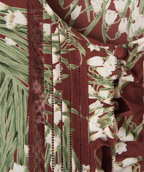 INGEBORG / インゲボルグ ロング・マキシ丈ワンピース | 【OUTLET】スノーフレークpt.ワンピース | 詳細10