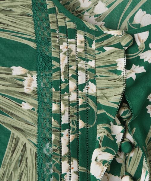 INGEBORG / インゲボルグ ロング・マキシ丈ワンピース | 【OUTLET】スノーフレークpt.ワンピース | 詳細11