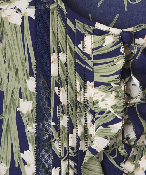 INGEBORG / インゲボルグ ロング・マキシ丈ワンピース | 【OUTLET】スノーフレークpt.ワンピース | 詳細12