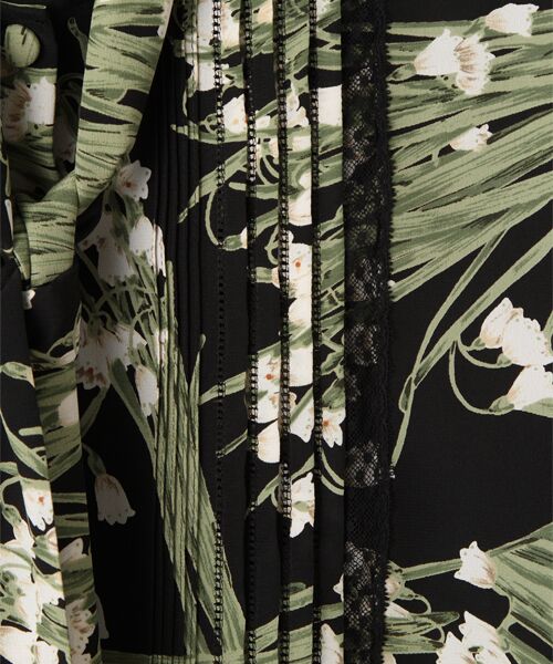 INGEBORG / インゲボルグ シャツ・ブラウス | 【OUTLET】スノーフレークpt.ブラウス | 詳細1