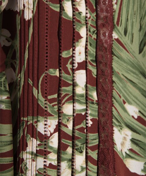 INGEBORG / インゲボルグ シャツ・ブラウス | 【OUTLET】スノーフレークpt.ブラウス | 詳細3