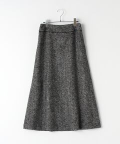 【OUTLET】ツイードAラインスカート