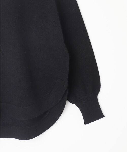 INGEBORG / インゲボルグ ニット・セーター | 【OUTLET】フラワーモチーフ付きハイネックセーター | 詳細3