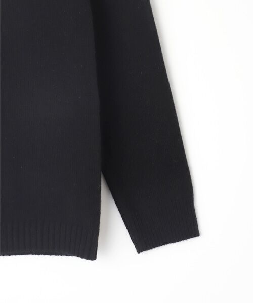 INGEBORG / インゲボルグ ニット・セーター | 【OUTLET】ロゴクロス刺繍クルーネックセーター | 詳細3