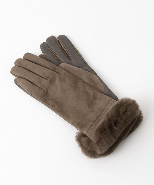 INGEBORG / インゲボルグ 手袋 | 【OUTLET】グローブ（モカ）