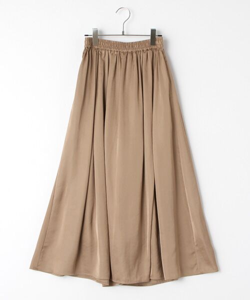 INGEBORG / インゲボルグ その他パンツ | 【OUTLET】ジョーゼットガウチョ（ベージュ）