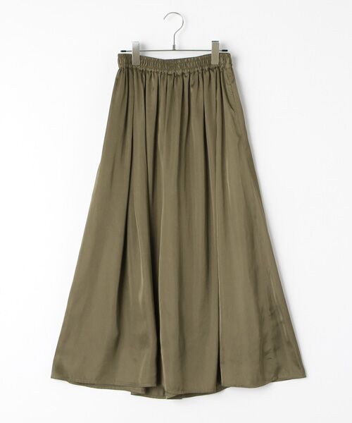 INGEBORG / インゲボルグ その他パンツ | 【OUTLET】ジョーゼットガウチョ（モスグリーン）