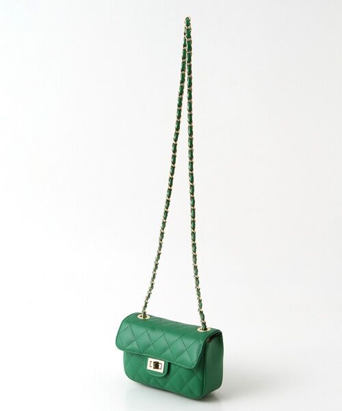 インゲボルグ　キルティングバッグ INGEBORG（インゲボルグ） トートバッグ キルティングビックロゴバッグ