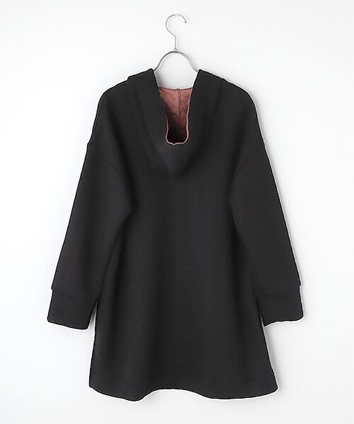 セール】 【OUTLET】キルトジャガードチュニック （ロング・マキシ丈 