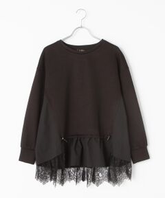 【OUTLET】ポンチレーシープルオーバー