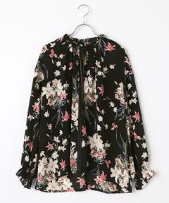 【OUTLET】リリーブーケpt.ブラウス