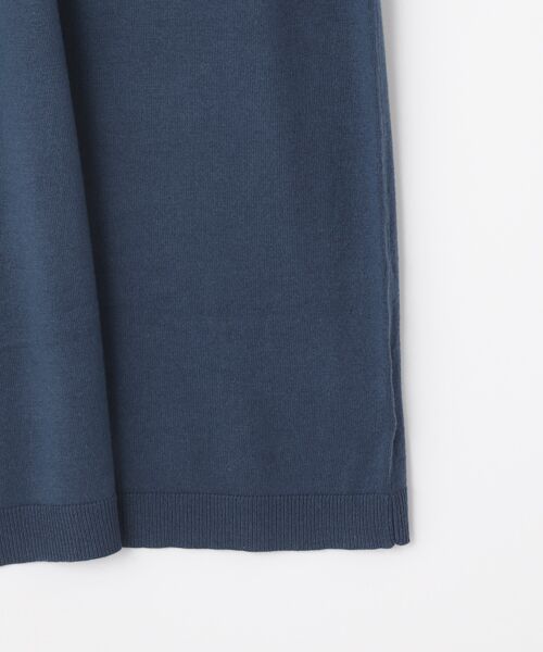 INGEBORG / インゲボルグ ロング・マキシ丈ワンピース | 【OUTLET】ショール付きニットワンピース | 詳細7