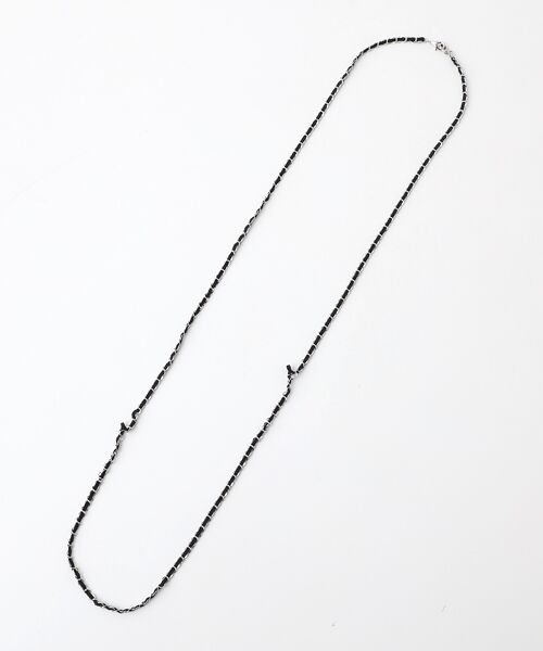 INGEBORG / インゲボルグ ネックレス・ペンダント・チョーカー | 【OUTLET】カメリアコサージュ付き2連ネックレス | 詳細6