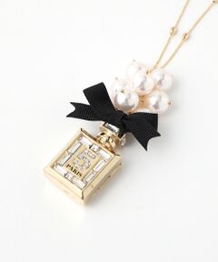 【OUTLET】香水瓶モチーフネックレス