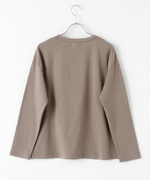 INGEBORG / インゲボルグ カットソー | 【OUTLET】パール発泡pt.カットソー | 詳細4