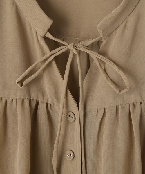 INGEBORG / インゲボルグ シャツ・ブラウス | 【OUTLET】シフォンギャザーブラウス | 詳細6