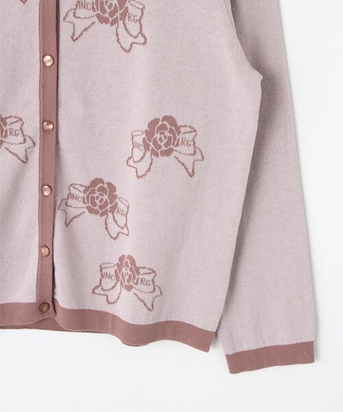 INGEBROG カーディガン カメリア ピンク INGEBROG カーディガン カメリア ピンク