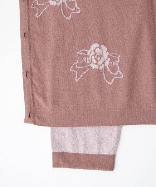 INGEBROG カーディガン カメリア ピンク