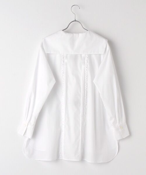 INGEBORG / インゲボルグ シャツ・ブラウス | 【OUTLET】セラーカラーブラウス | 詳細2