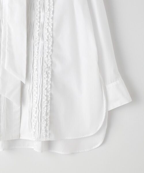 INGEBORG / インゲボルグ シャツ・ブラウス | 【OUTLET】セラーカラーブラウス | 詳細4