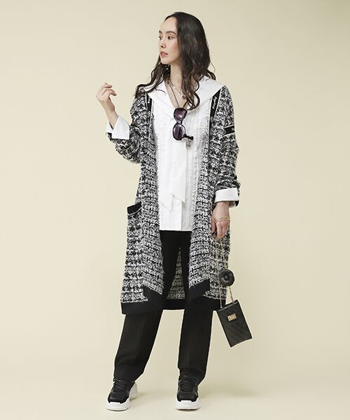 INGEBORG / インゲボルグ シャツ・ブラウス | 【OUTLET】セラーカラーブラウス | 詳細7