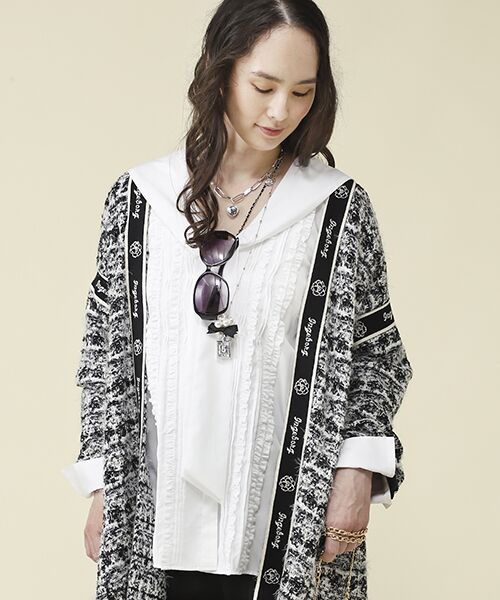 INGEBORG / インゲボルグ シャツ・ブラウス | 【OUTLET】セラーカラーブラウス | 詳細8