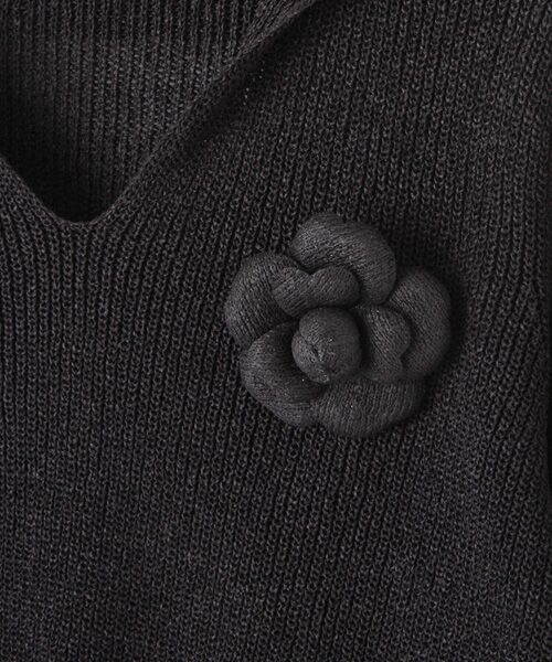 INGEBORG / インゲボルグ ニット・セーター | 【OUTLET】セーラーカラーニットプルオーバー | 詳細1