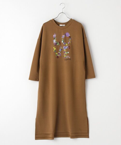 セール】 【OUTLET】ボタニカルフラワーpt.ワンピース （ロング