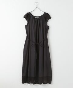 【OUTLET】トーションレース使いワンピース