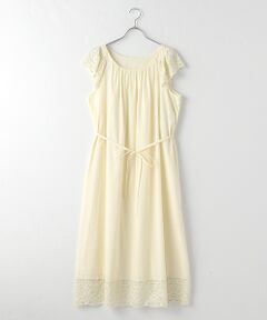 【OUTLET】トーションレース使いワンピース