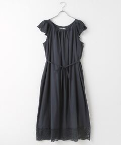 【OUTLET】トーションレース使いワンピース