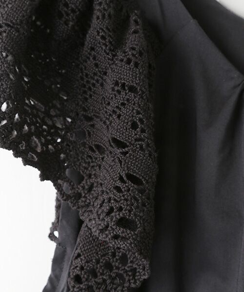 INGEBORG / インゲボルグ ロング・マキシ丈ワンピース | 【OUTLET】トーションレース使いワンピース | 詳細1