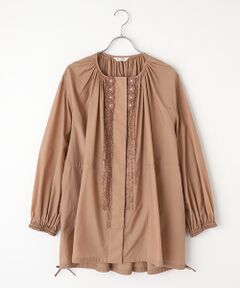 【OUTLET】コットン/ナイロンペーパーローンブルゾン