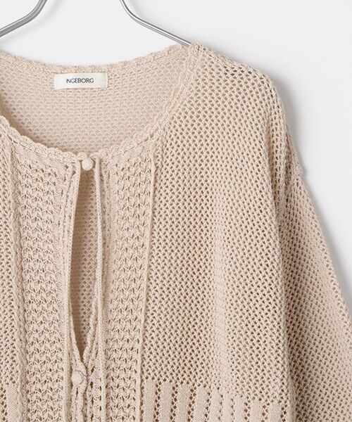 INGEBORG / インゲボルグ カーディガン・ボレロ | 【OUTLET】ニットカーディガン | 詳細3