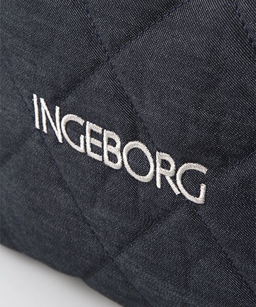 INGEBORG / インゲボルグ トートバッグ | 【OUTLET】デニムキルティングバッグ | 詳細8